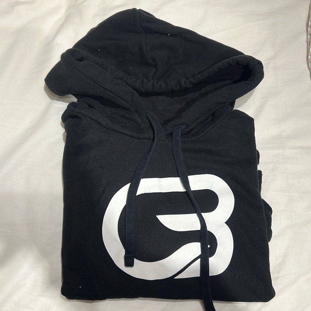 CycleBar Logo Cropped Hoodie